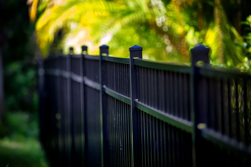 Aluminum Fence Installation