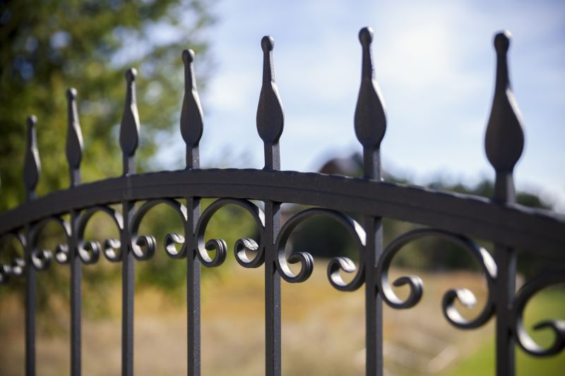 Custom Iron Fence Installation in Alpharetta, GA