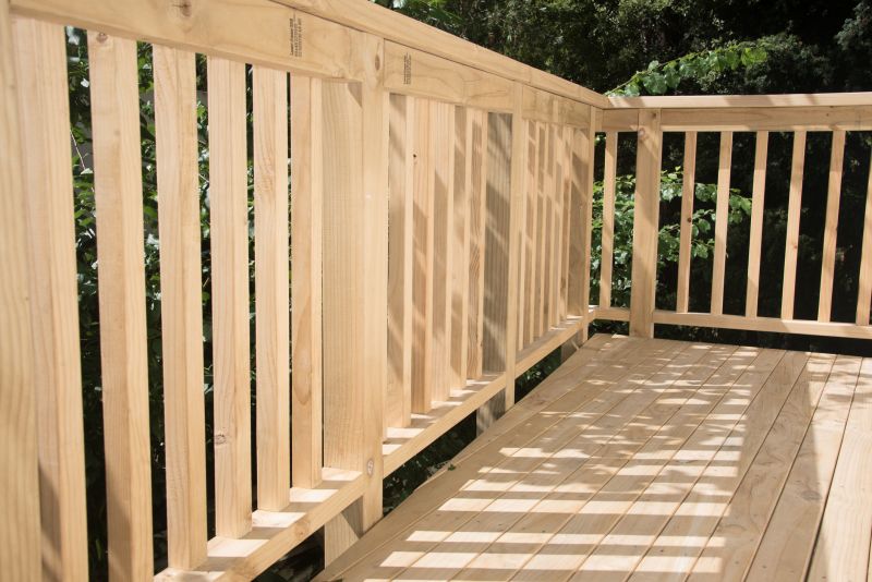 Ground Level Deck Construction in Norwalk, CT