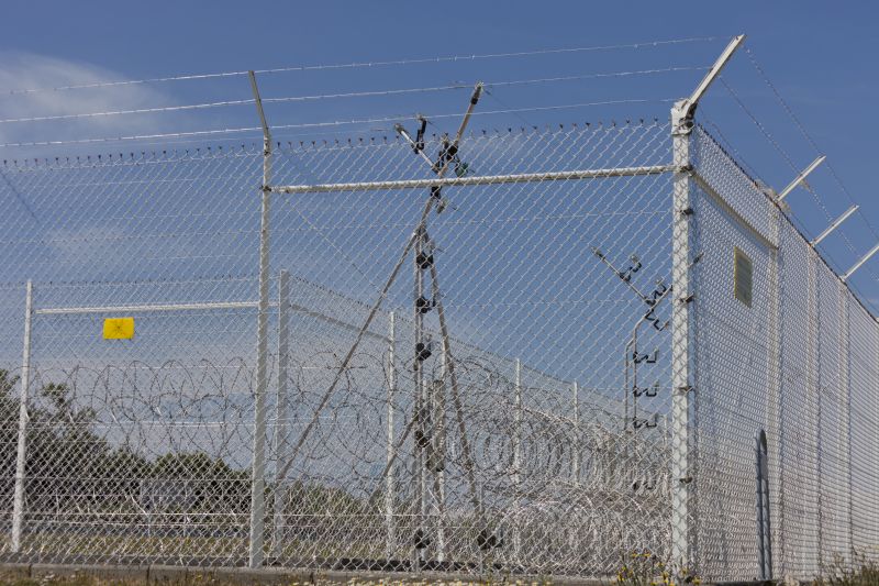 Metal Fence Construction in Pearland, TX