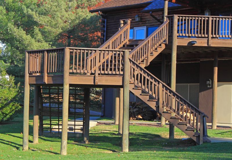 Multi Level Deck Installation in Redmond, WA