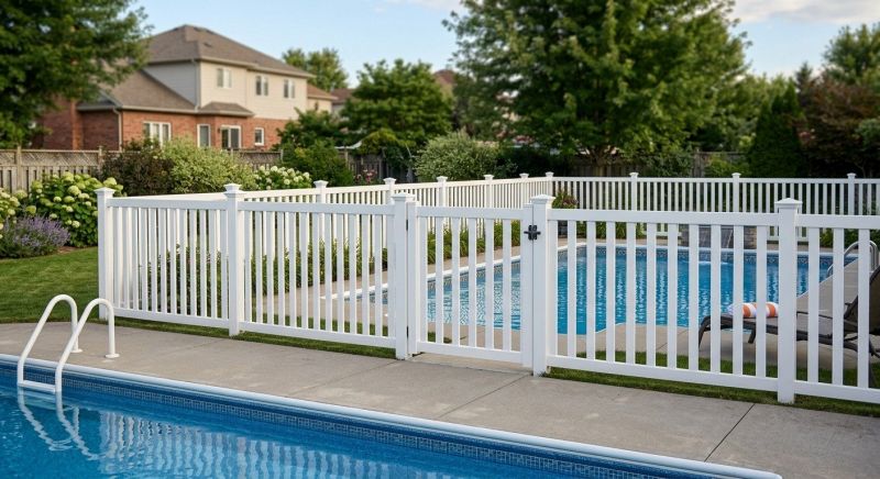 Pvc Pool Fence Installation in St Louis, MO