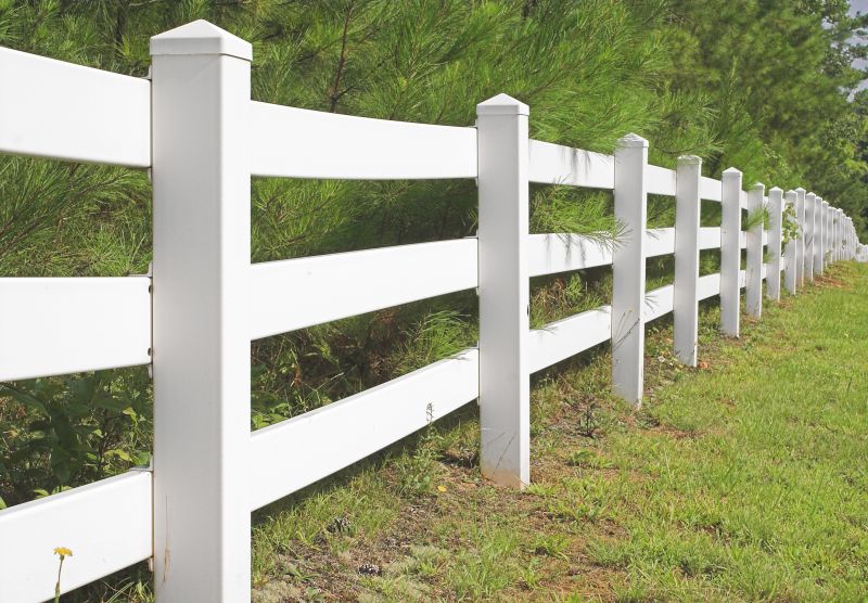Split Rail Fence Replacement in Roseville, CA