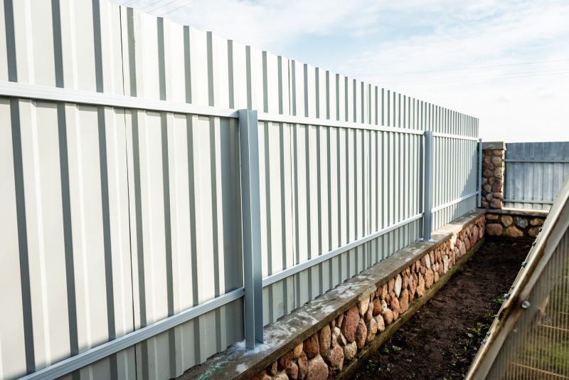 Steel Fence Construction in St Louis, MO