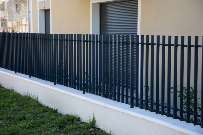 Steel Fence Construction in Pearland, TX