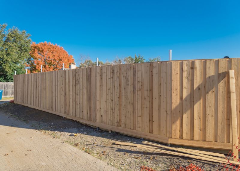 Wood Picket Fence Installation in Roseville, CA