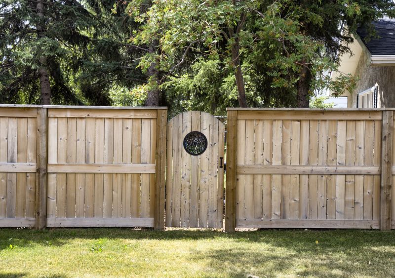 Wooden Farm Fence Installation in Roseville, CA